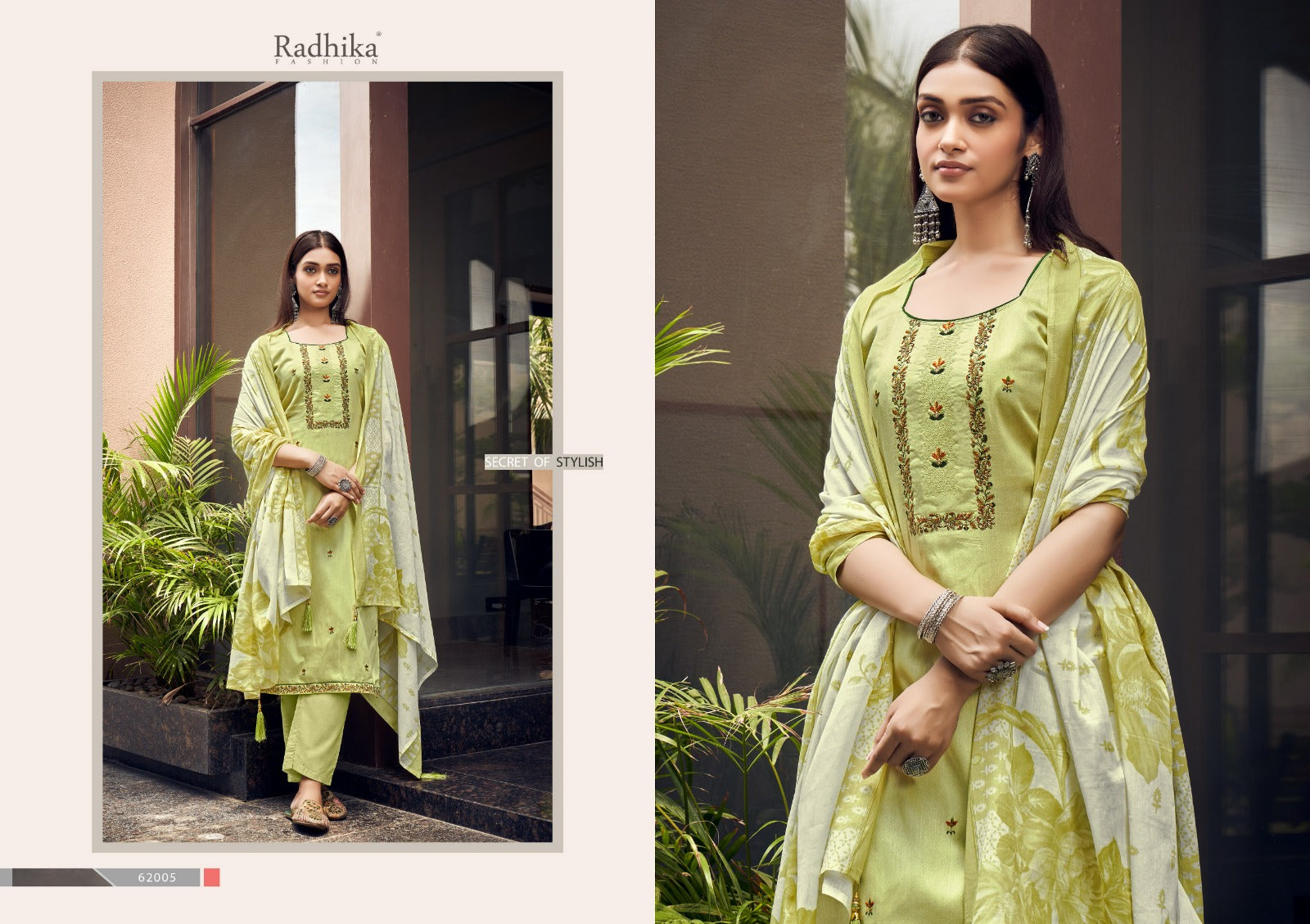 Shop Mustard yellow floral buttoned kurta and pants with dupatta- Set Of  Three | The Secret Label | Kurti designs party wear, Yellow floral, Indian  dresses